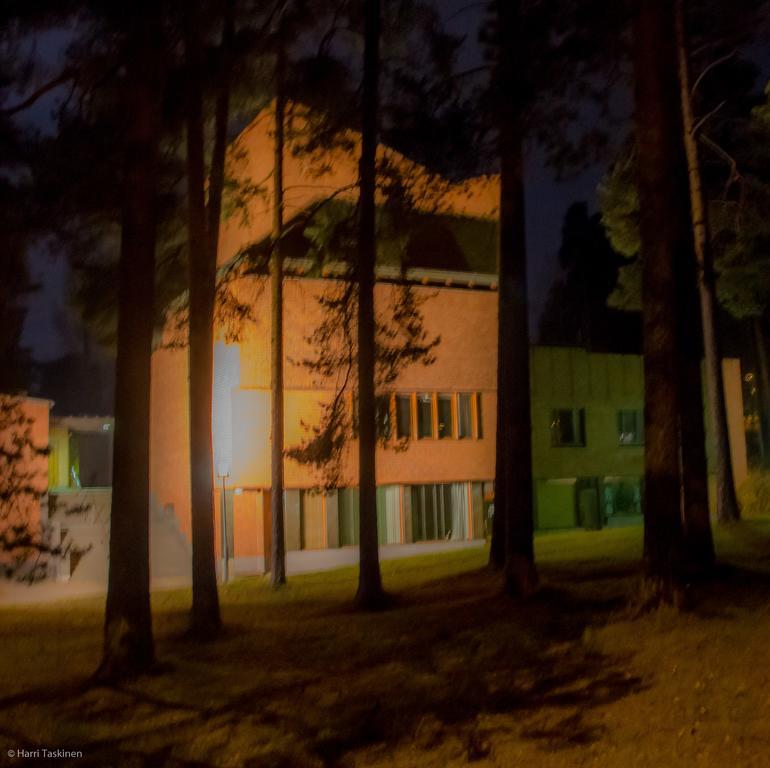Saynatsalo Town Hall Guestroom Eksteriør billede