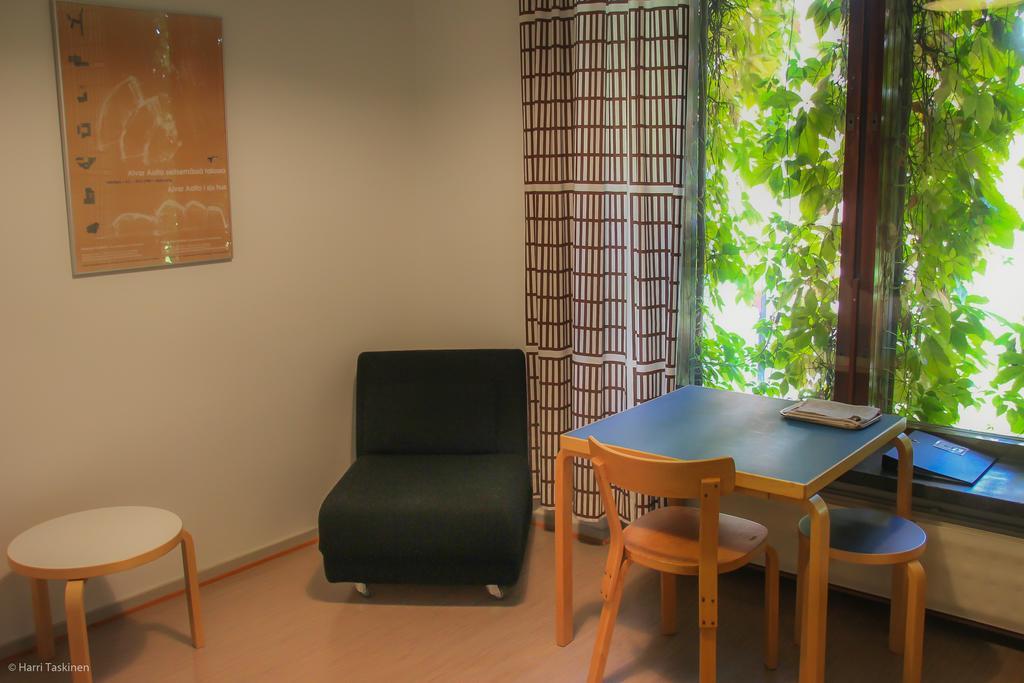Saynatsalo Town Hall Guestroom Eksteriør billede