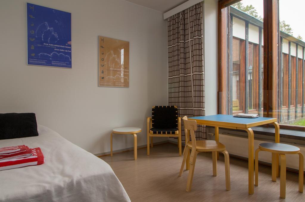 Saynatsalo Town Hall Guestroom Eksteriør billede