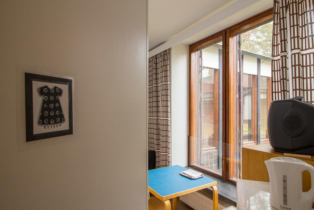 Saynatsalo Town Hall Guestroom Eksteriør billede